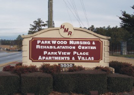 Parkwood Sign