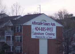 Apartment Banner