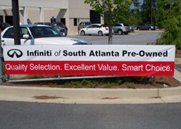 Infiniti Banner