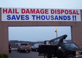 Hail Banner