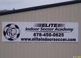 Soccer Banner