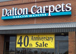 Dalton Carpets Banner