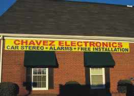 Electronics Banner