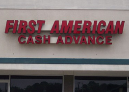 First American Cash Advance