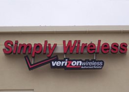 Simply Wireless Sign