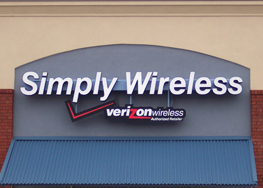 Verizon Sign