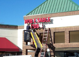 Channel Letters Sign