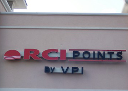 RCI Sign