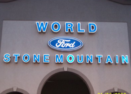 Ford Channel Letter Sign
