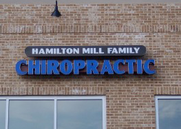 Chiropractic Sign
