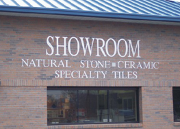 Showroom Sign