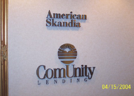American Skandia Sign
