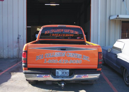 Truck Lettering