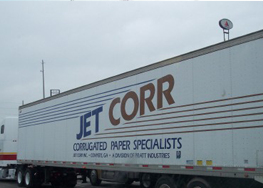 Jet Corr Lettering