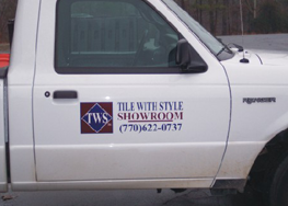 TWS Lettering