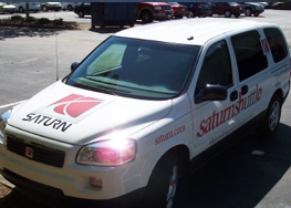 Saturn Vehicle Lettering