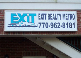 EXIT Sign