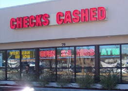 Checks Cashed Sign