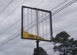Broken Sign