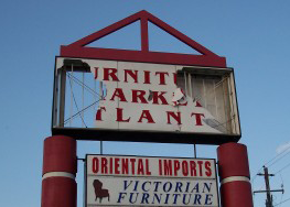 Broken Sign
