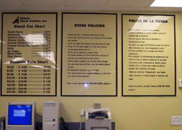 Store Sign