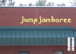Jump Jamboree Sign
