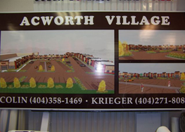 Acworth Village Sign