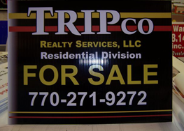 TripCo Sign